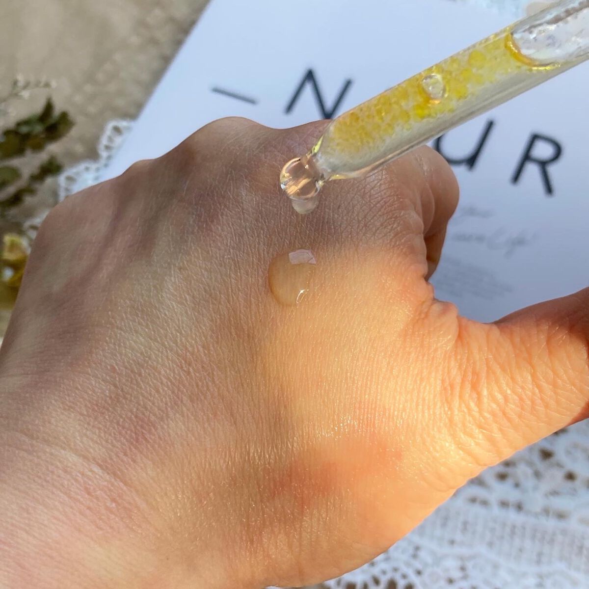 コンセントレート・ウォータリーオイル/アンダーノイル/ブースター・導入液を使ったクチコミ(6枚目)