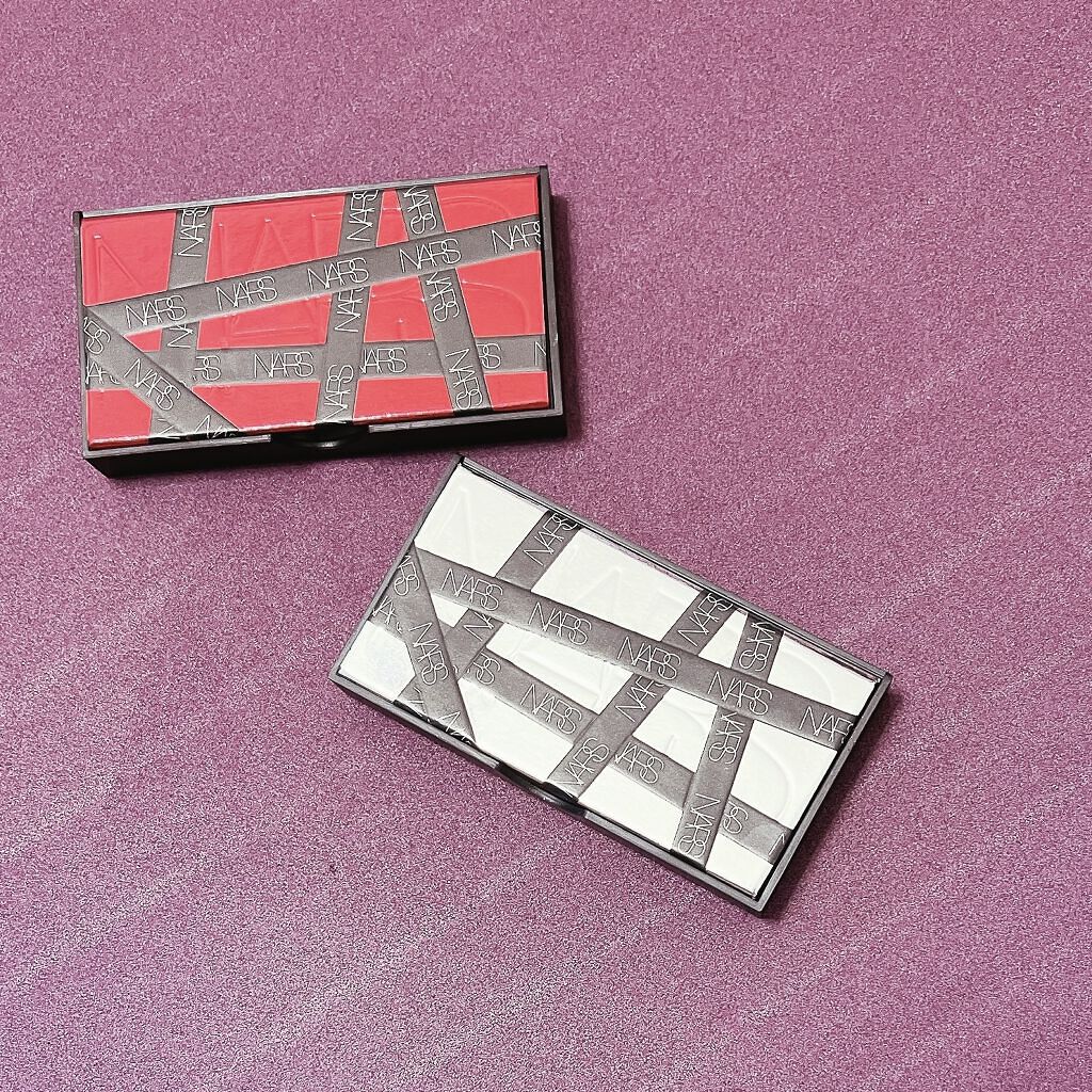  アンラップド ミニアイシャドーパレット LAGUNA /NARS/アイシャドウパレットを使ったクチコミ（2枚目）