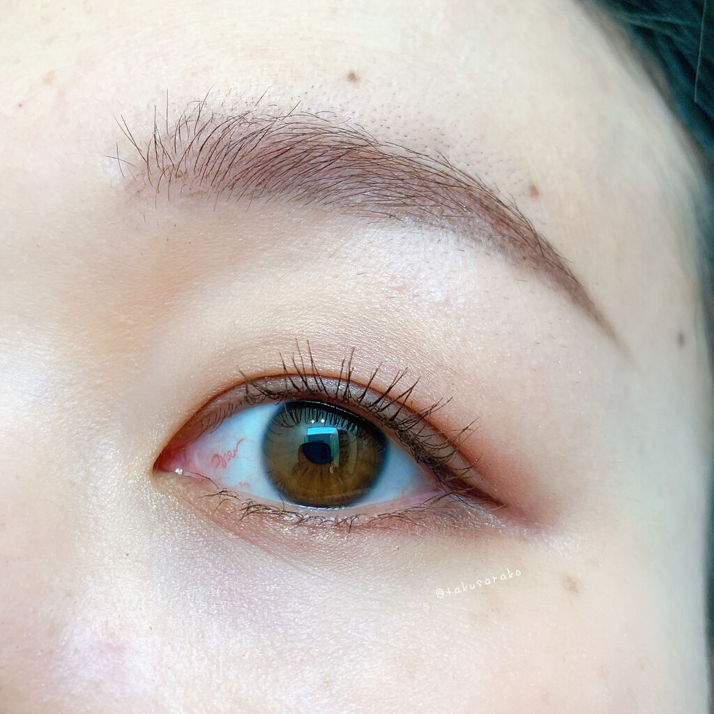 ラスティング ジェルアイライナー PU101/DECORTÉ/ジェルアイライナーを使ったクチコミ（2枚目）