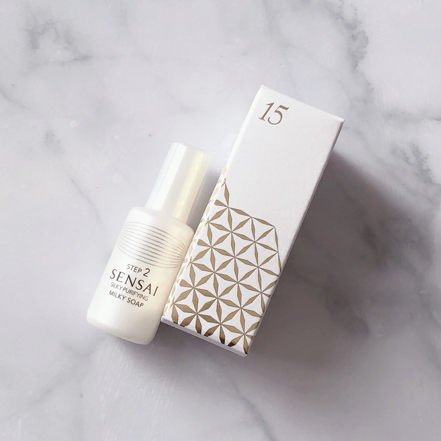 センサイ SP ミルキィ ソープ s/SENSAI/洗顔フォームを使ったクチコミ（1枚目）