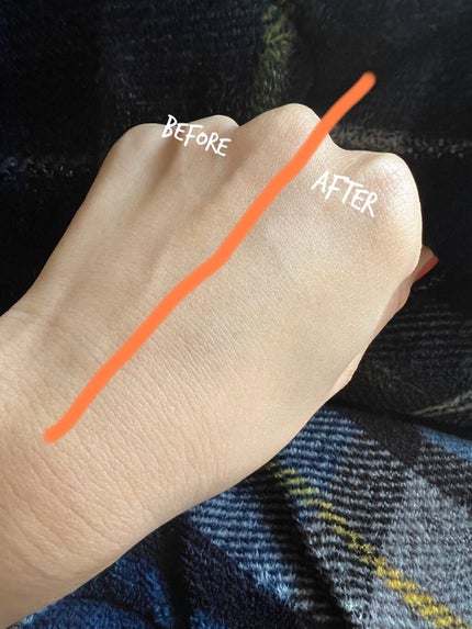 ゼロサンクリーン/rom&nd/日焼け止めクリームを使ったクチコミ(4枚目)