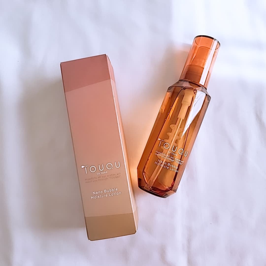 TOUQU to tone ナノバブル モイスチュアローション/TOUQU to tone/化粧水を使ったクチコミ（2枚目）