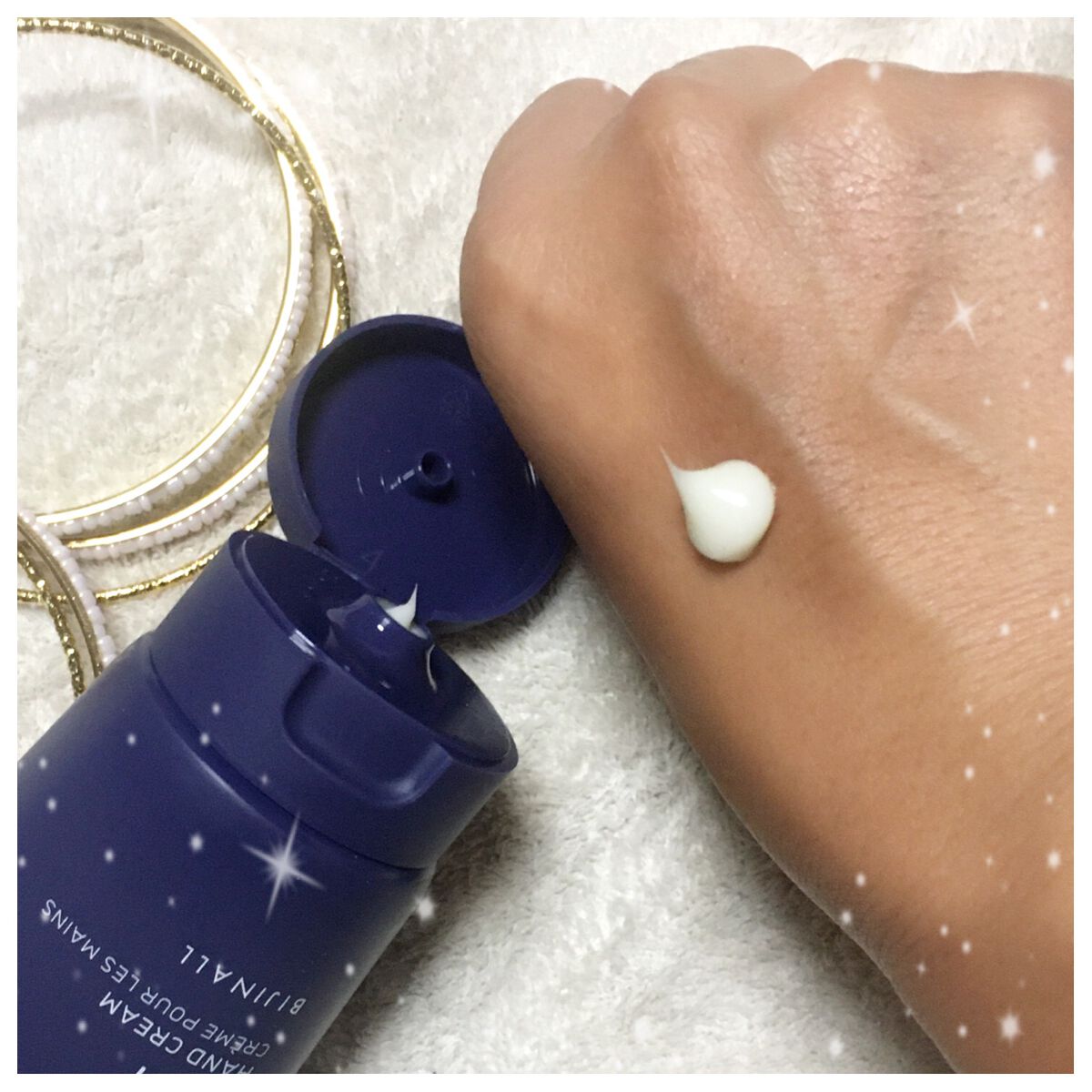 濃厚リペア ナイトクリーム/スキンコットン/フェイスクリームを使ったクチコミ（3枚目）