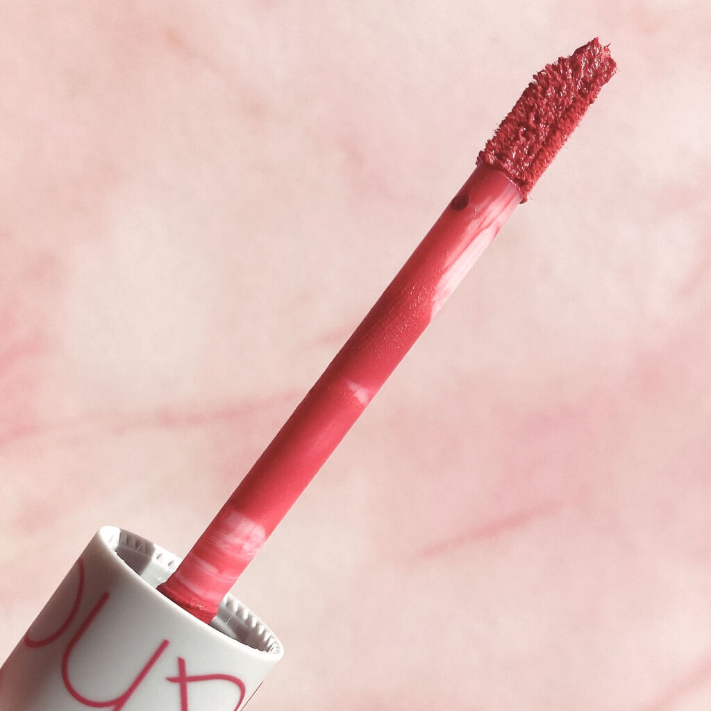 ゼロベルベットティント/rom&nd/リップティントを使ったクチコミ（2枚目）