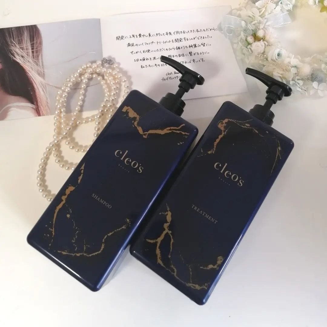 エクストラモイストシャンプー&リペアトリートメント/Cleo's Beauté/市販シャンプーを使ったクチコミ(6枚目)