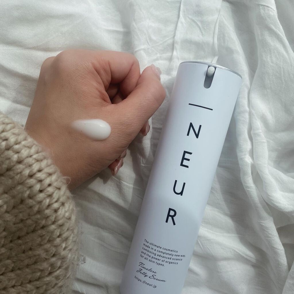 タイムレスジェリーセラム/アンダーノイル/美容液を使ったクチコミ（2枚目）