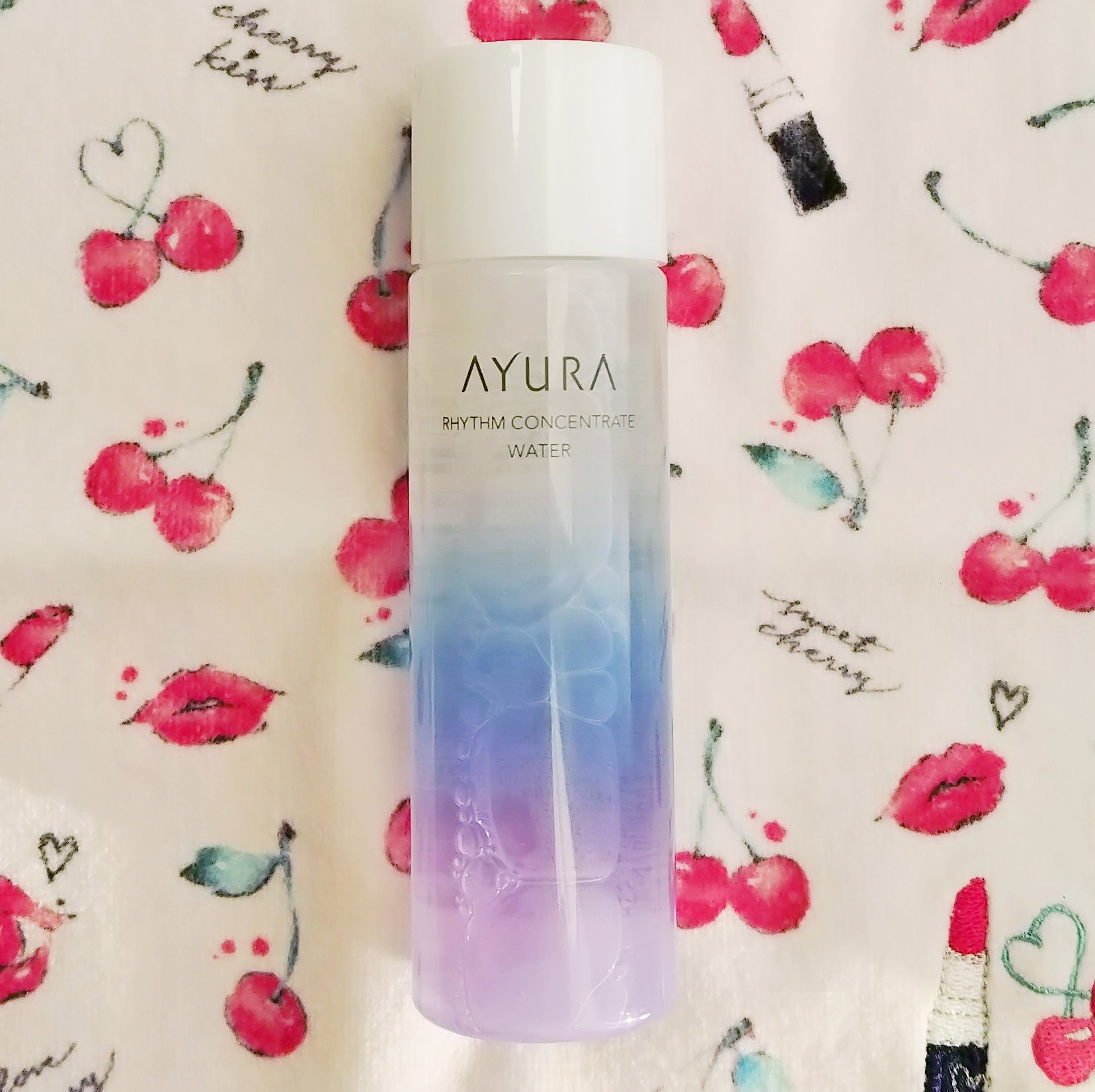 リズムコンセントレートウォーター トライアル100ml/AYURA/化粧水を使ったクチコミ（1枚目）