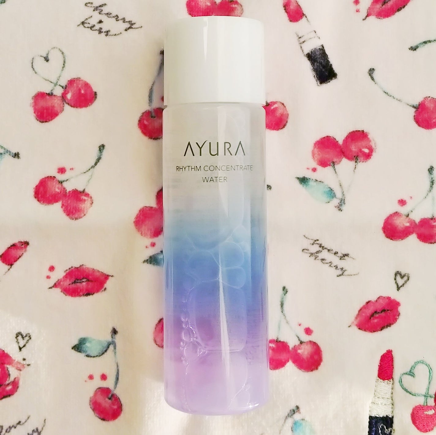 リズムコンセントレートウォーター/AYURA/化粧水を使ったクチコミ(1枚目)