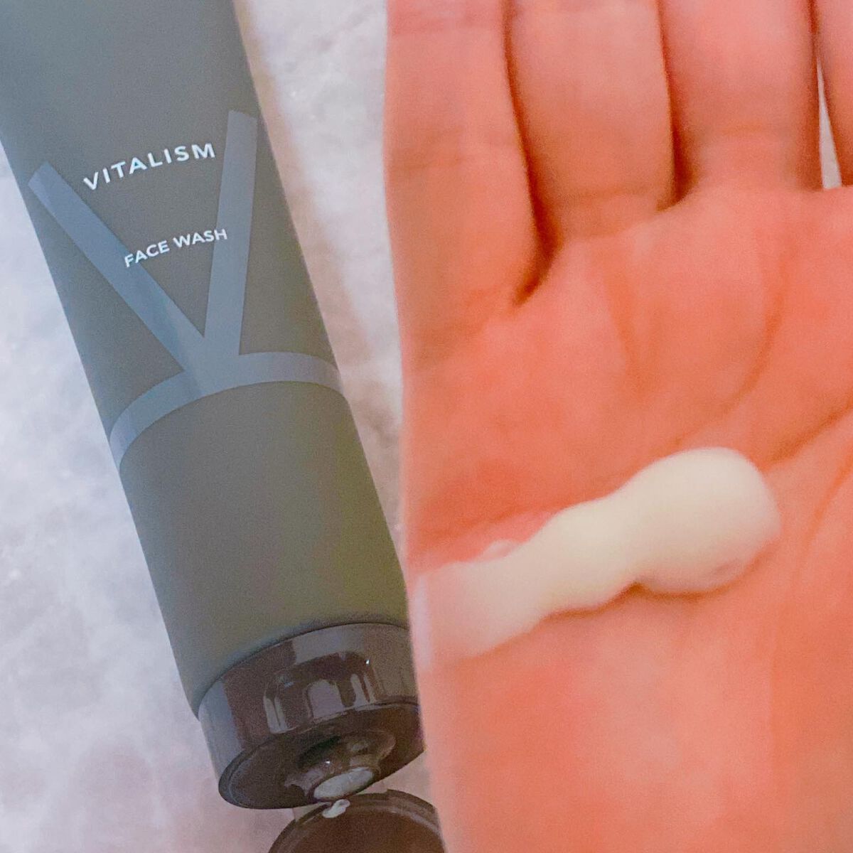 フェイスウォッシュ/VITALISM/洗顔フォームを使ったクチコミ（2枚目）