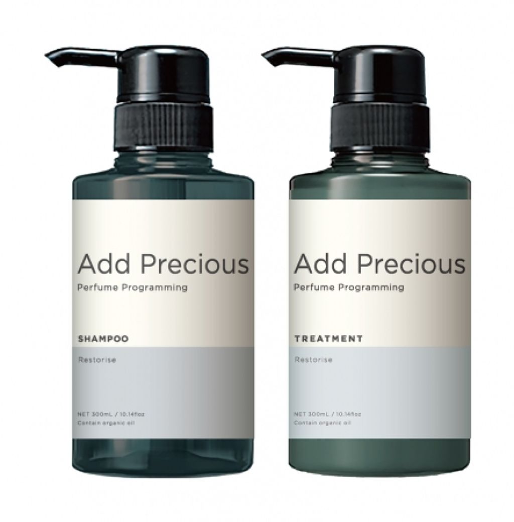 ソシエ ザ スタイル Add Precious Restorise<レストライズ> シャンプー／トリートメント