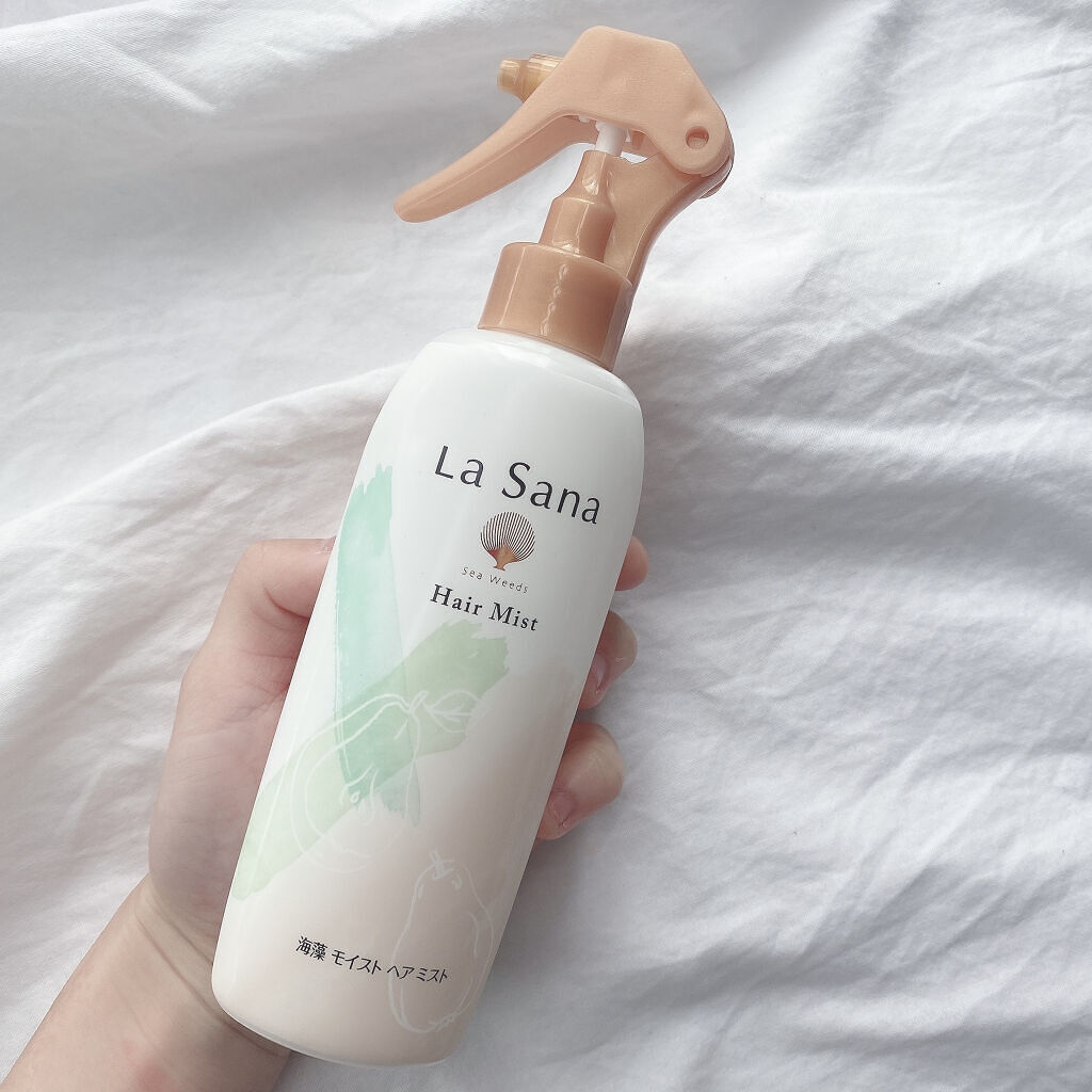 海藻 モイスト ヘア ミスト ラ ･フランスの香り/ラサーナ/ヘアミストを使ったクチコミ（2枚目）