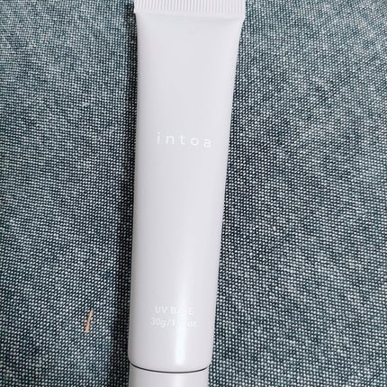 UVベース<日やけ止め・化粧下地>/intoa/日焼け止めクリームを使ったクチコミ(1枚目)