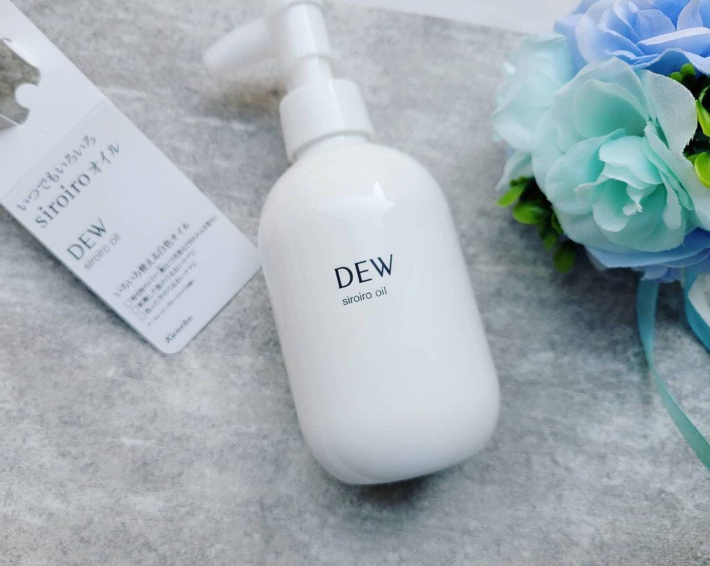 白色オイル/DEW/美容液を使ったクチコミ(1枚目)