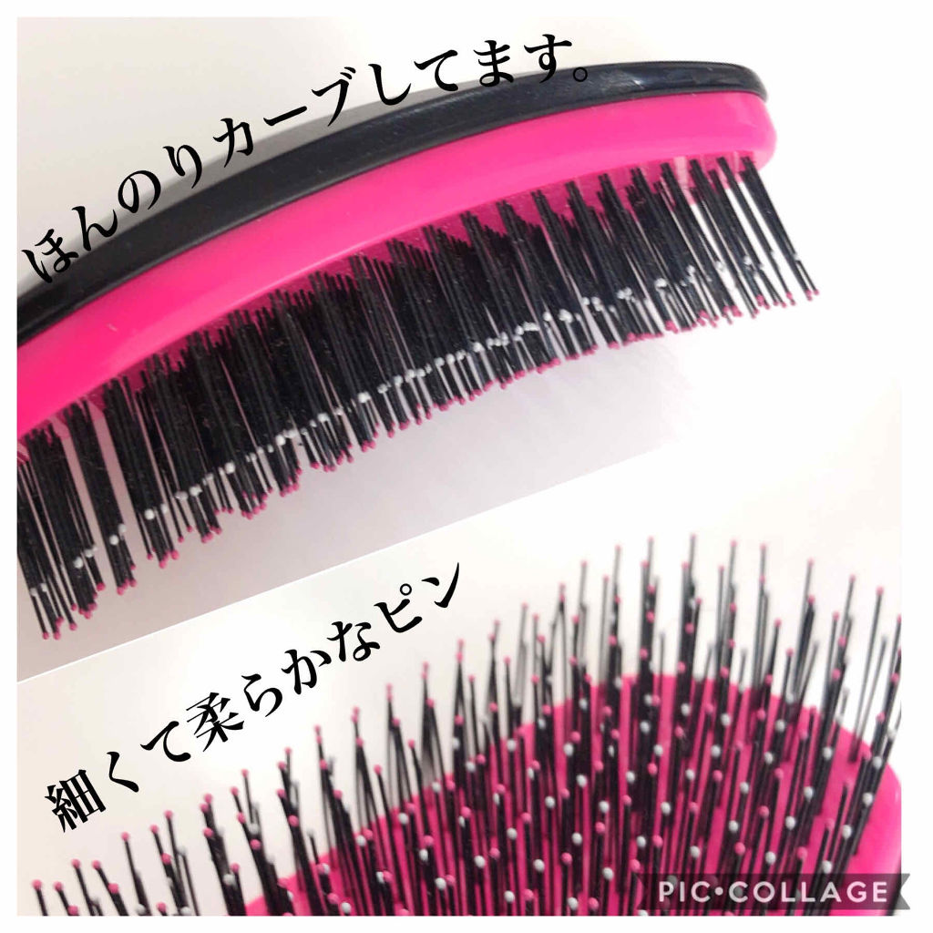 デタングリングブラシ/マペペ/ヘアブラシを使ったクチコミ（2枚目）