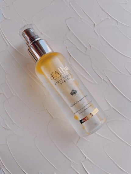 ダルバ ホワイトトリュフファーストスプレーセラム/ダルバ/ミスト状化粧水を使ったクチコミ(1枚目)