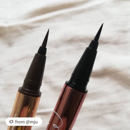 ラブ・ライナー リキッドアイライナーR3/ラブ・ライナー/リキッドアイライナーを使ったクチコミ(3枚目)