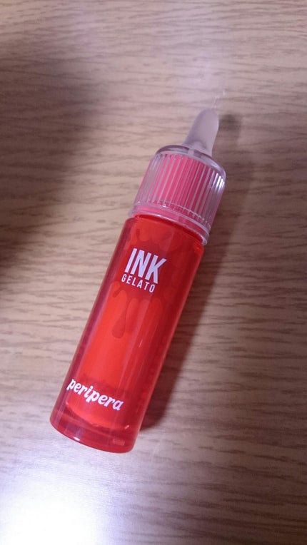 インク  ジェラート/PERIPERA/口紅を使ったクチコミ(1枚目)
