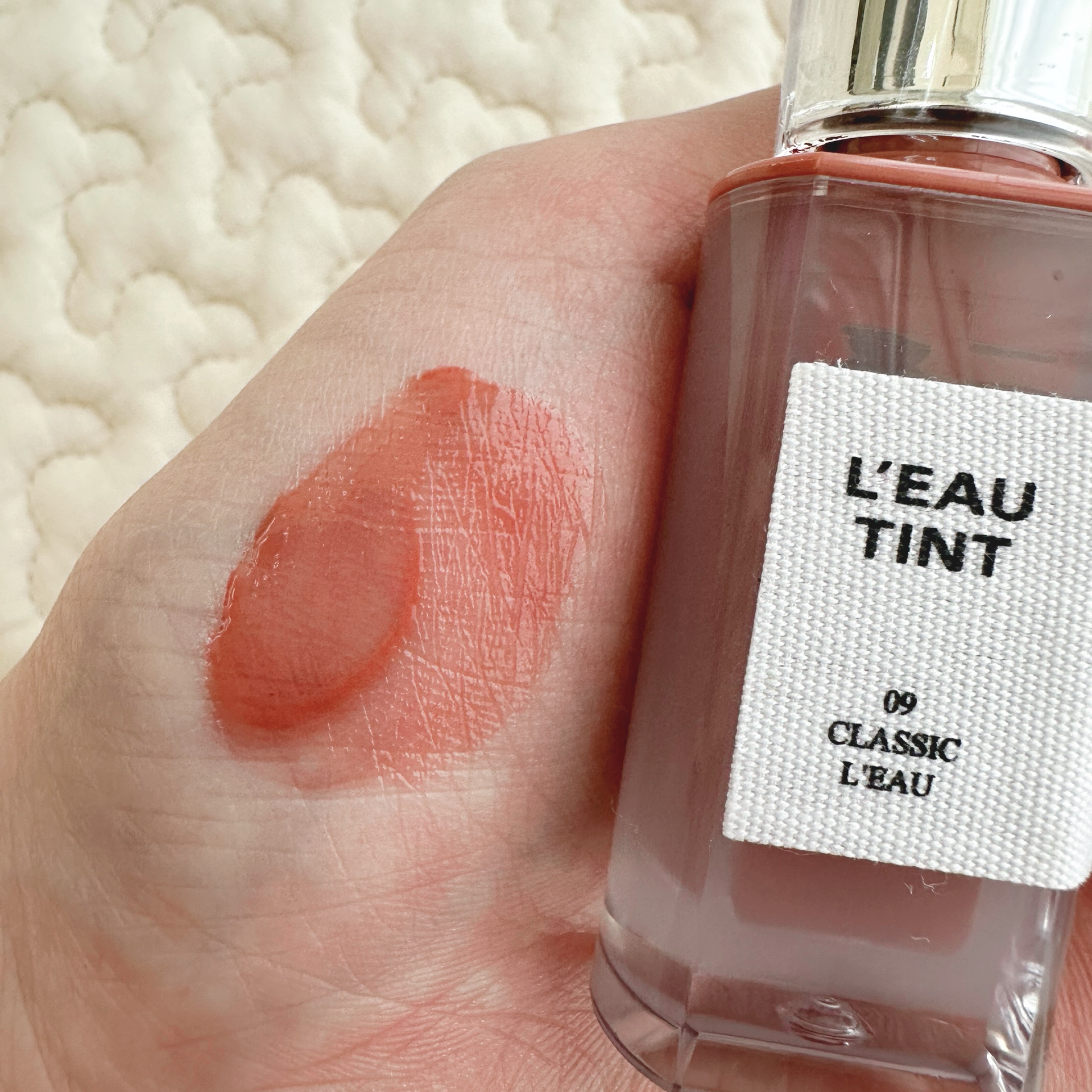 ローティント 09 クラシック・ロー/BBIA/リップティントを使ったクチコミ（3枚目）