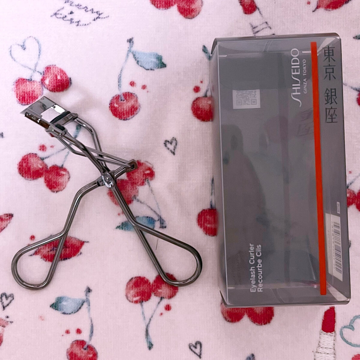 アイラッシュカーラー 本体/SHISEIDO/ビューラーを使ったクチコミ（1枚目）