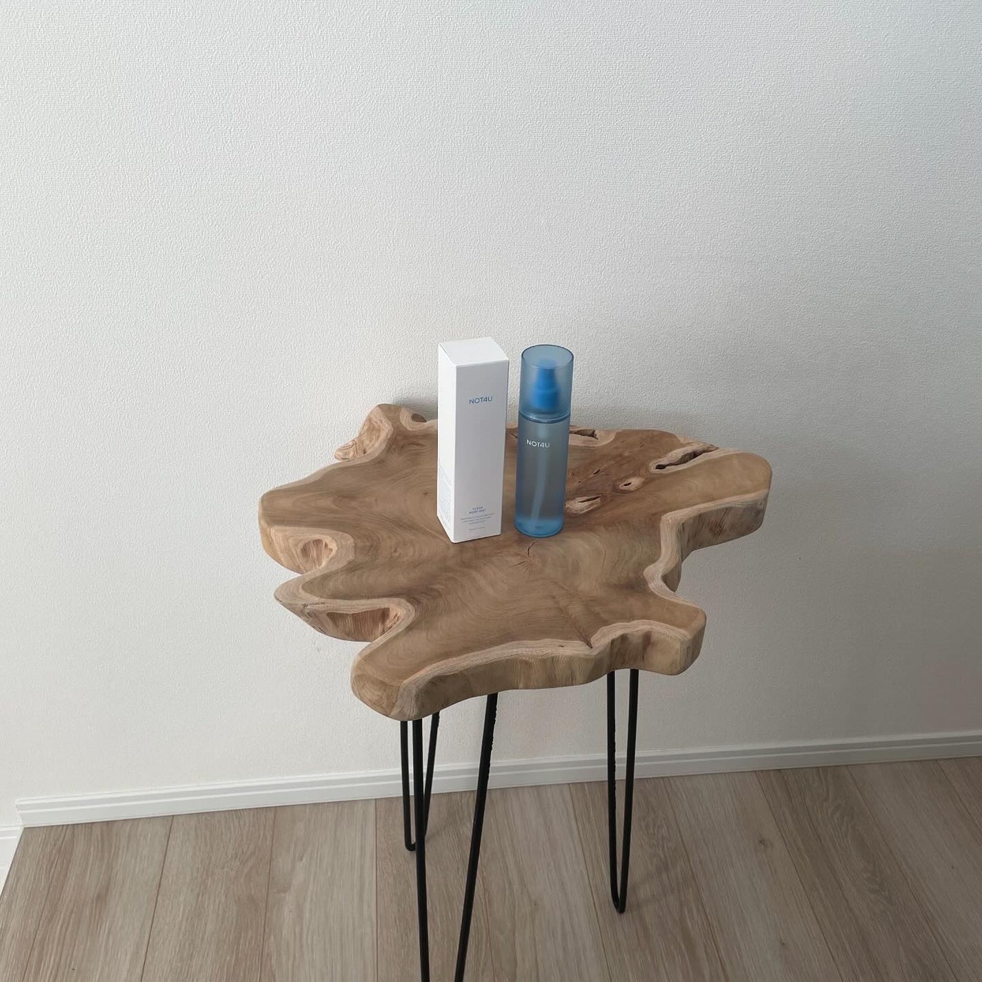 NOT4U クリア ボディミスト/NOT4U/ミスト状化粧水を使ったクチコミ(3枚目)