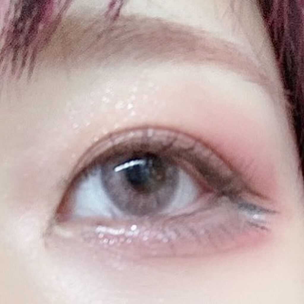 #CHOUCHOU（チュチュ）1day Milky Peach（ミルキーピーチ）/CHOUCHOU/ワンデー（１DAY）カラコンを使ったクチコミ（2枚目）