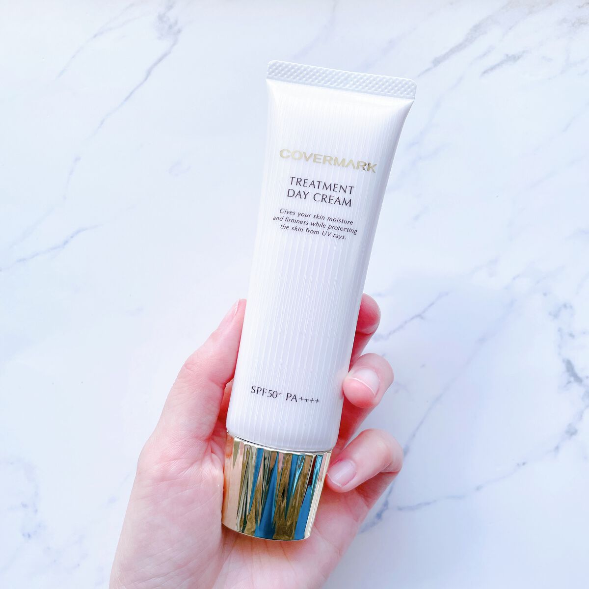 トリートメント デイ クリーム/COVERMARK/日焼け止めクリームを使ったクチコミ(3枚目)