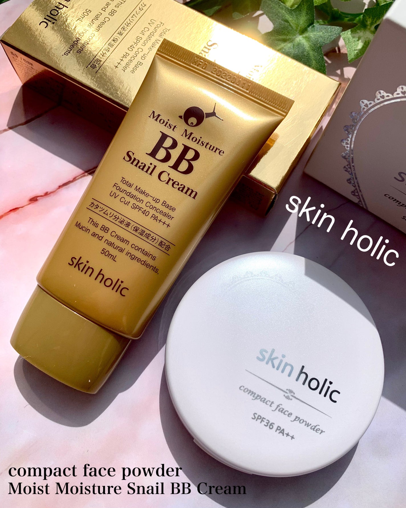 コンパクトフェイスパウダー/skin holic/プレストパウダーを使ったクチコミ(1枚目)