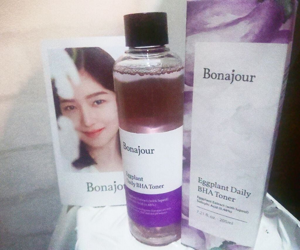 ナスBHAトナー/Bonajour/化粧水を使ったクチコミ(1枚目)