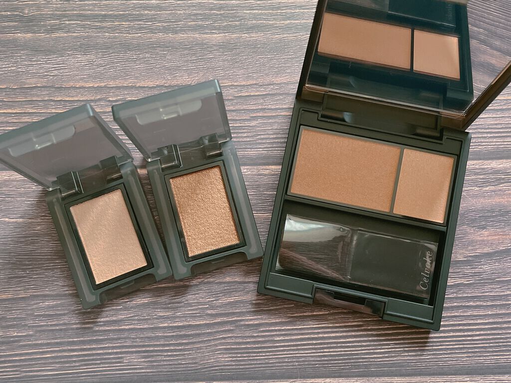 セルヴォーク ヴォランタリー アイズ 07 タン/Celvoke/単色アイシャドウを使ったクチコミ（1枚目）