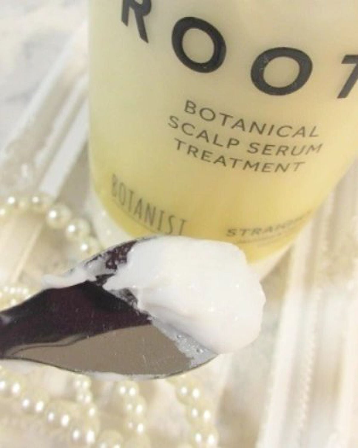 ルース ボタニカルスカルプセラム シャンプー・トリートメント(ストレート)/BOTANIST/市販シャンプーを使ったクチコミ(8枚目)