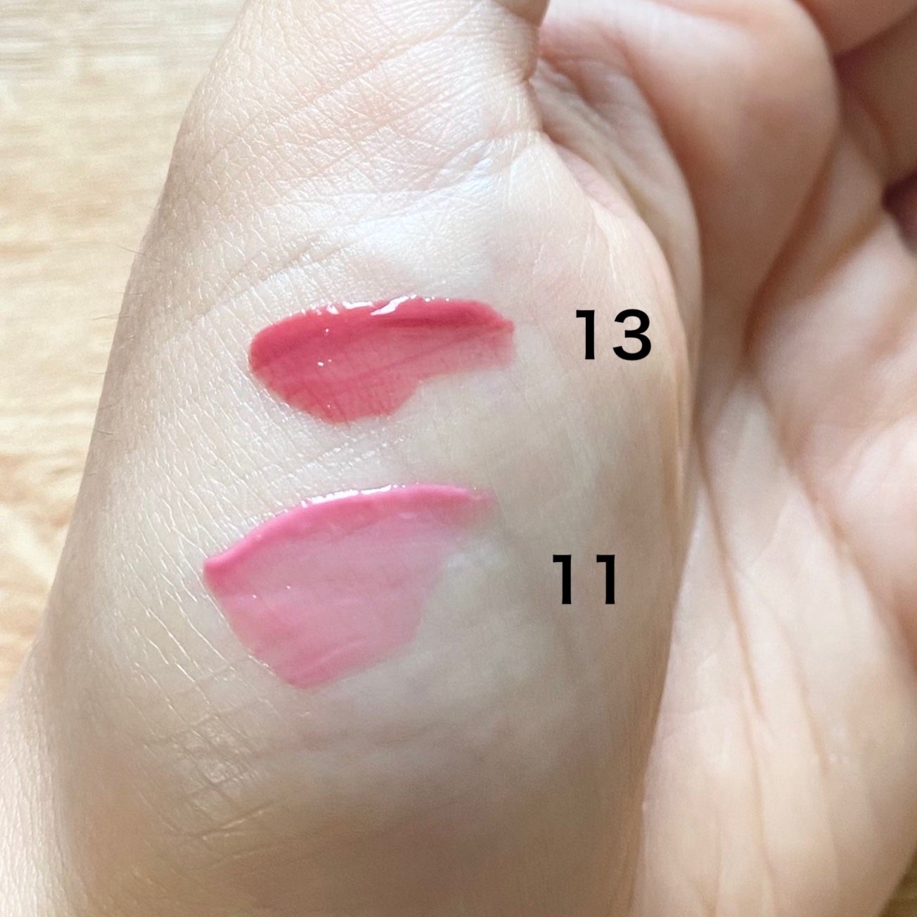 デュイフルウォーターティント/rom&nd/リップティントを使ったクチコミ(2枚目)