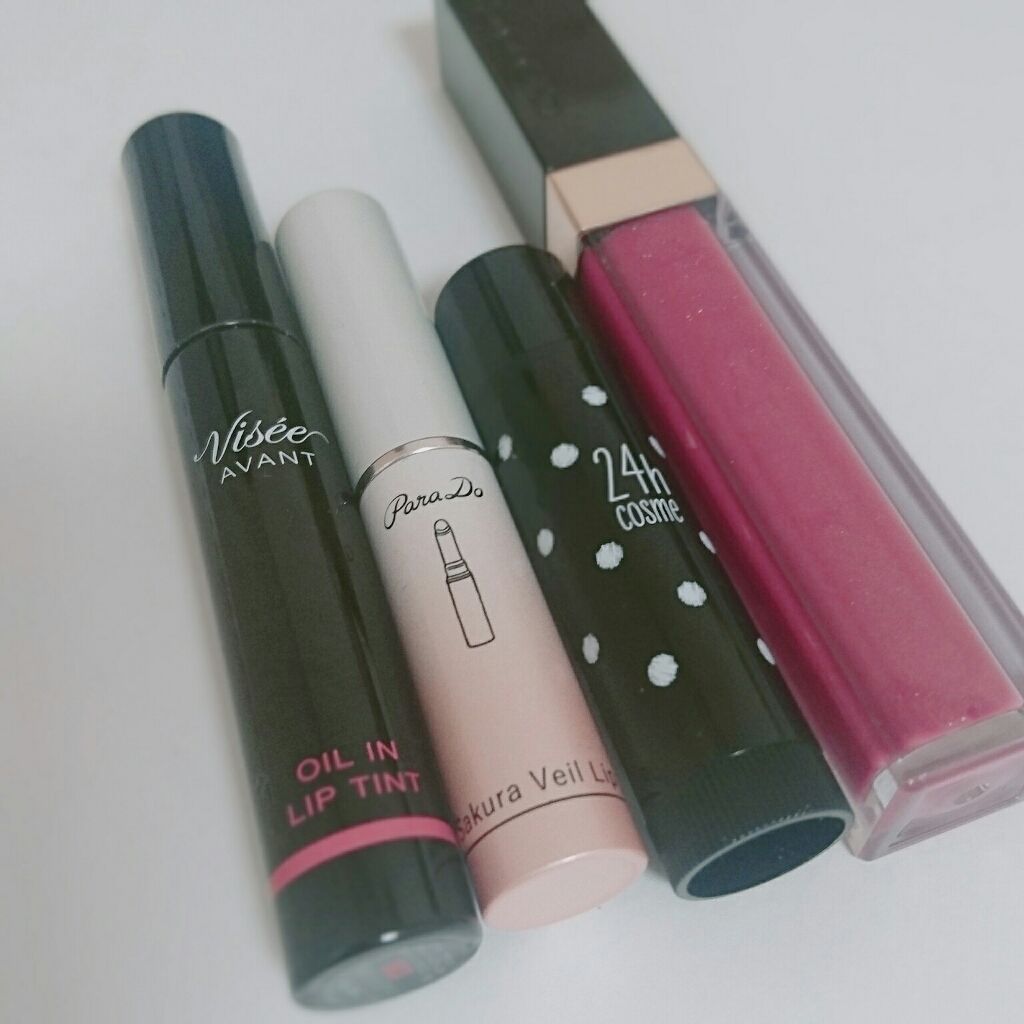 ヴィセ アヴァン オイルイン リップティント/Visée/リップグロスを使ったクチコミ(2枚目)