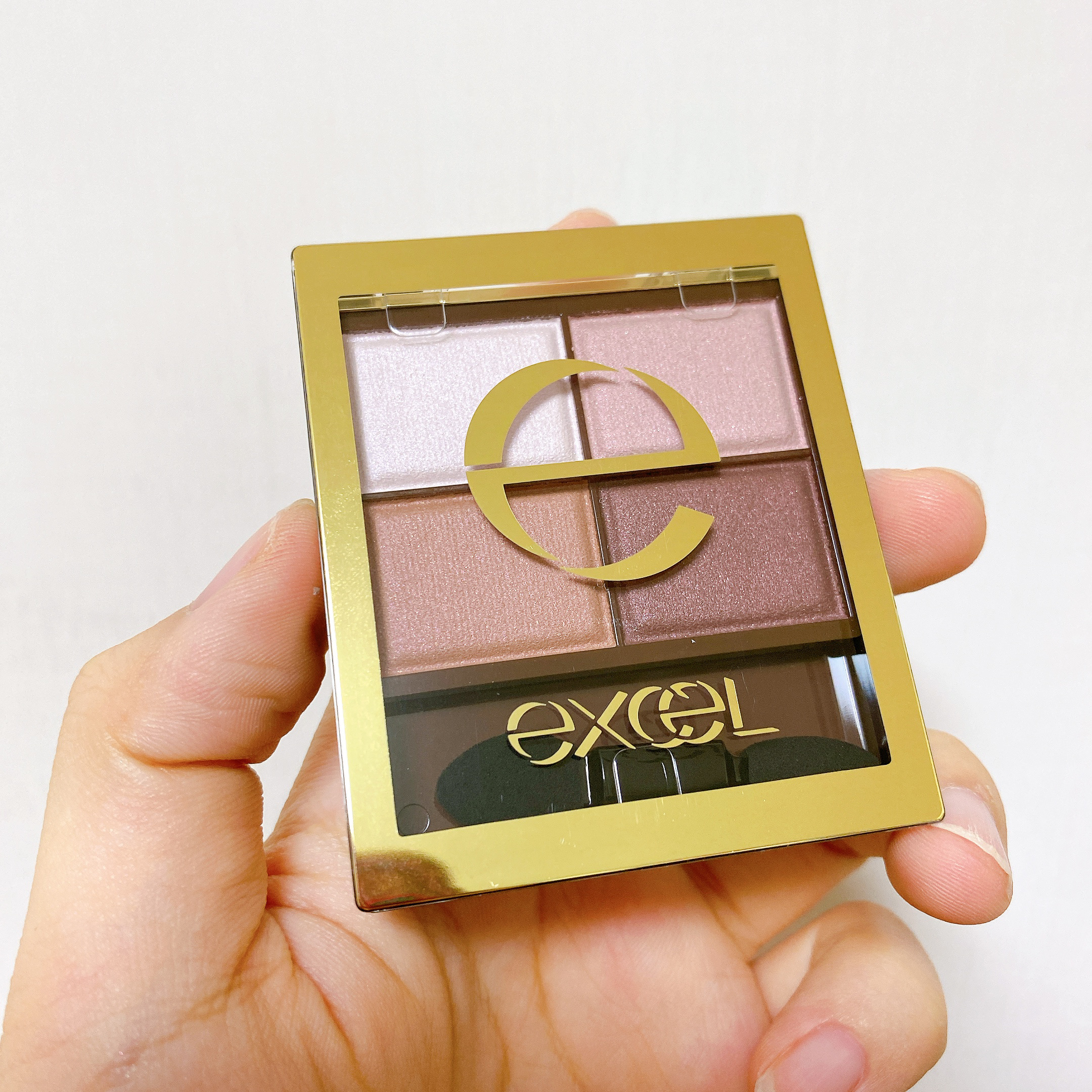 スキニーリッチシャドウ/excel/アイシャドウパレットを使ったクチコミ（1枚目）