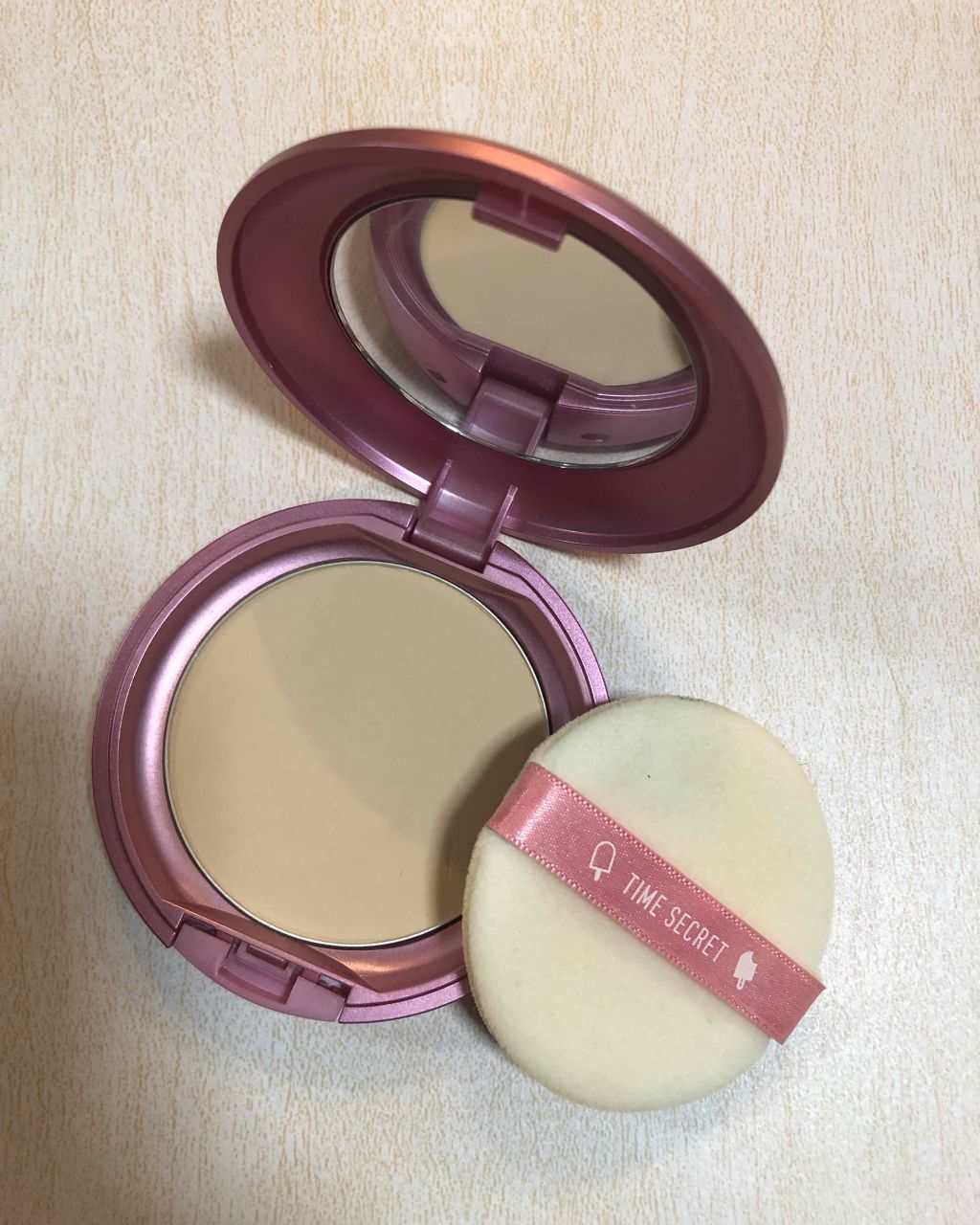 タイムシークレット ミネラルプレストパウダー/TIME SECRET/プレストパウダーを使ったクチコミ(2枚目)