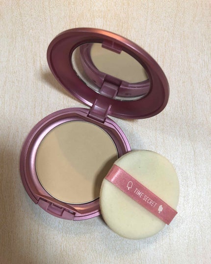 タイムシークレット ミネラルプレストパウダー/TIME SECRET/プレストパウダーを使ったクチコミ(2枚目)