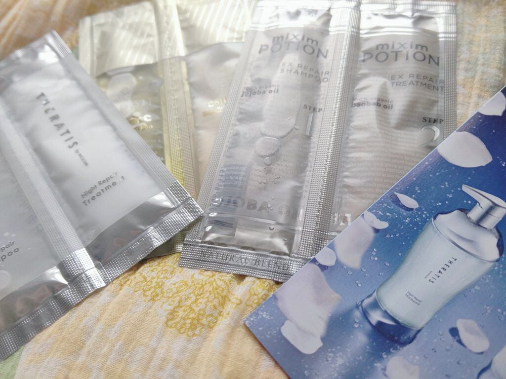 kogare3 on LIPS 「#THERATIS#miximサンプルセット頂きまして早速試し..」(1枚目)