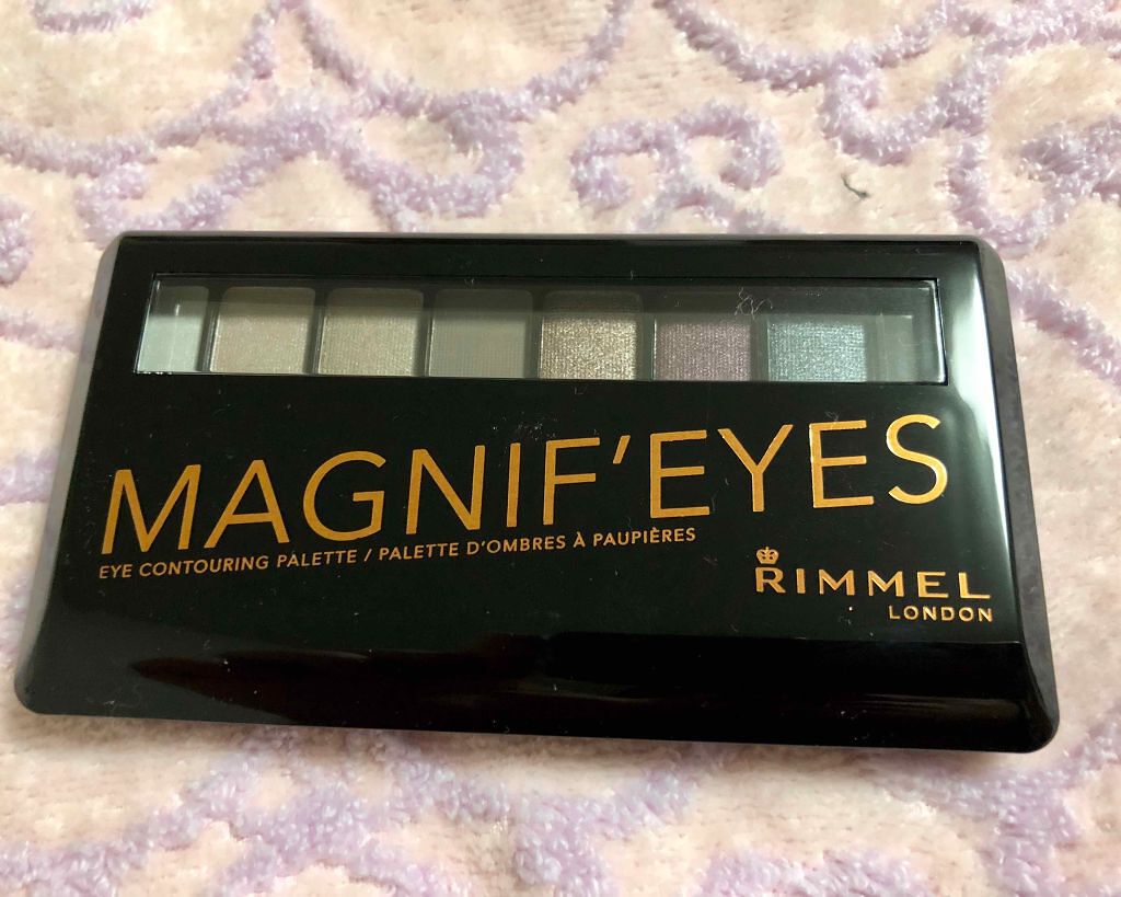 マグニファイズ アイコントゥアリング パレット N/リンメル ロンドン/アイシャドウパレットを使ったクチコミ（2枚目）