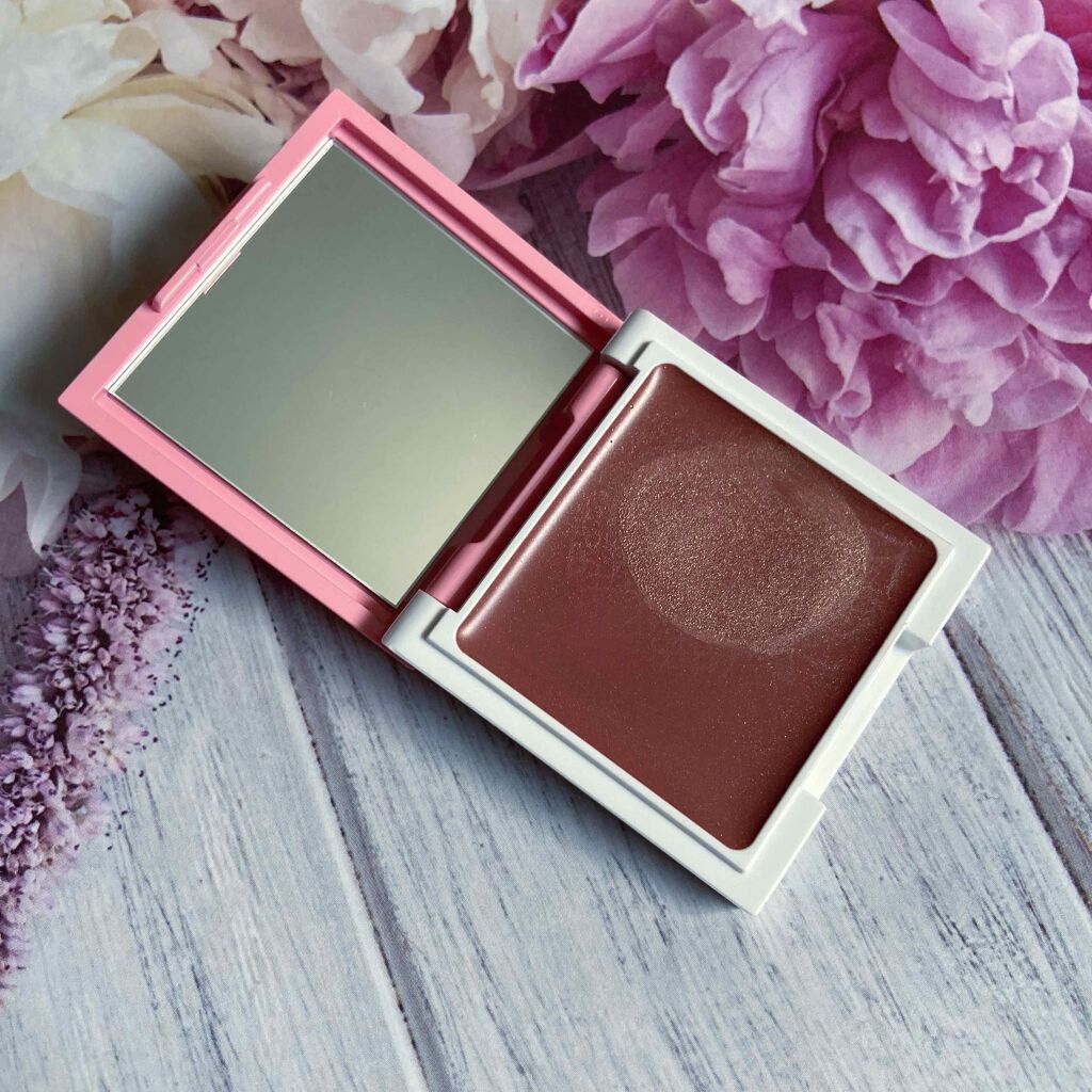 チアミーアップ グロウイング ブラッシュ&リップ/Awake/口紅を使ったクチコミ(2枚目)