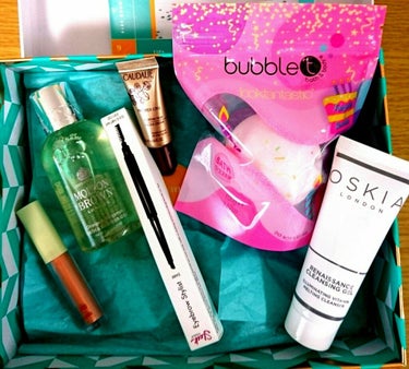 look fantastic Beauty Box Lookfantastic