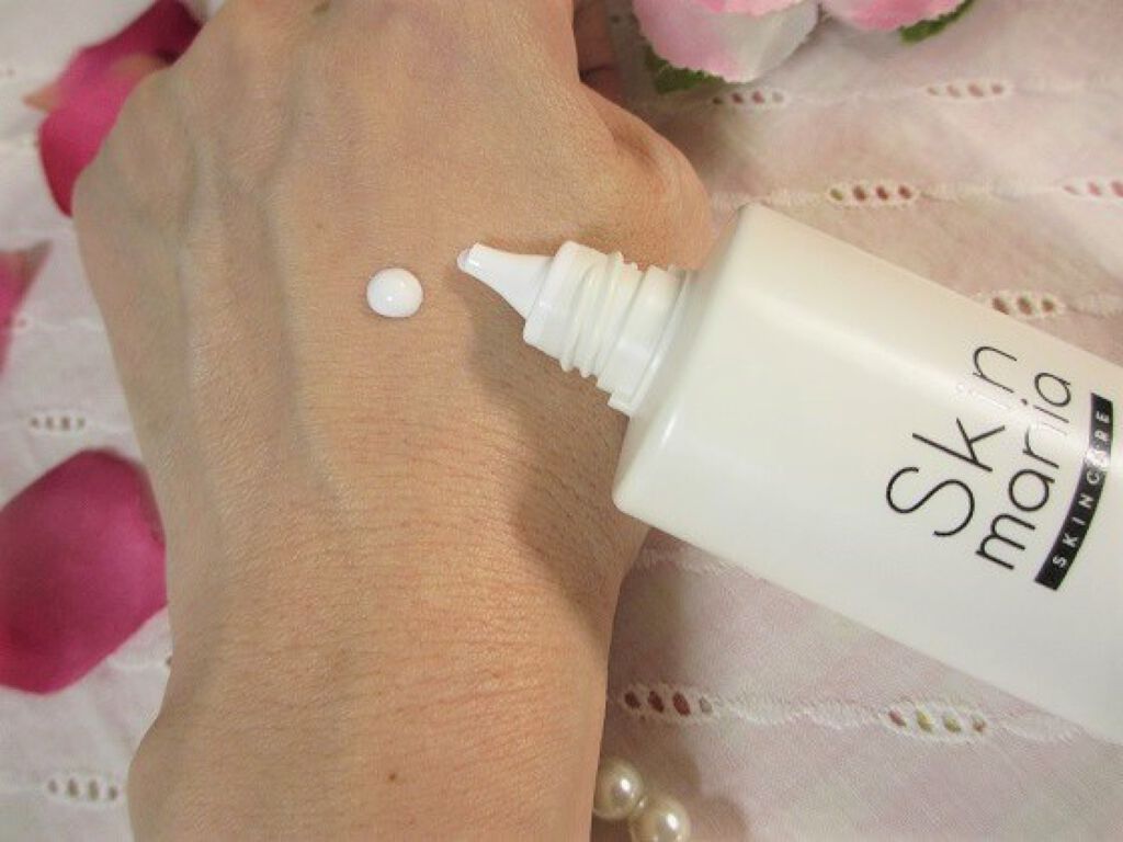 セラミド UVミルク/Skin mania/日焼け止めミルクを使ったクチコミ(2枚目)