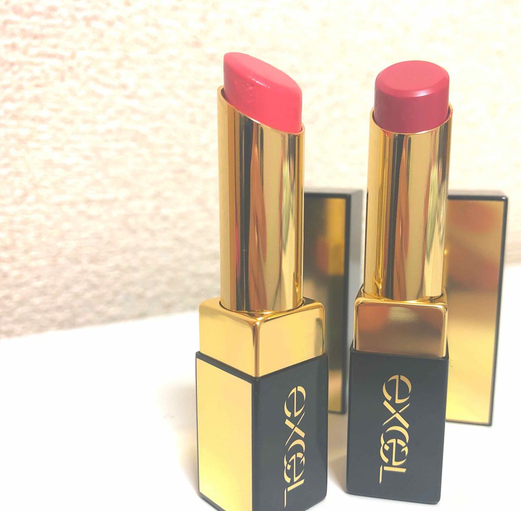 グレイズバームリップ/excel/口紅を使ったクチコミ（1枚目）