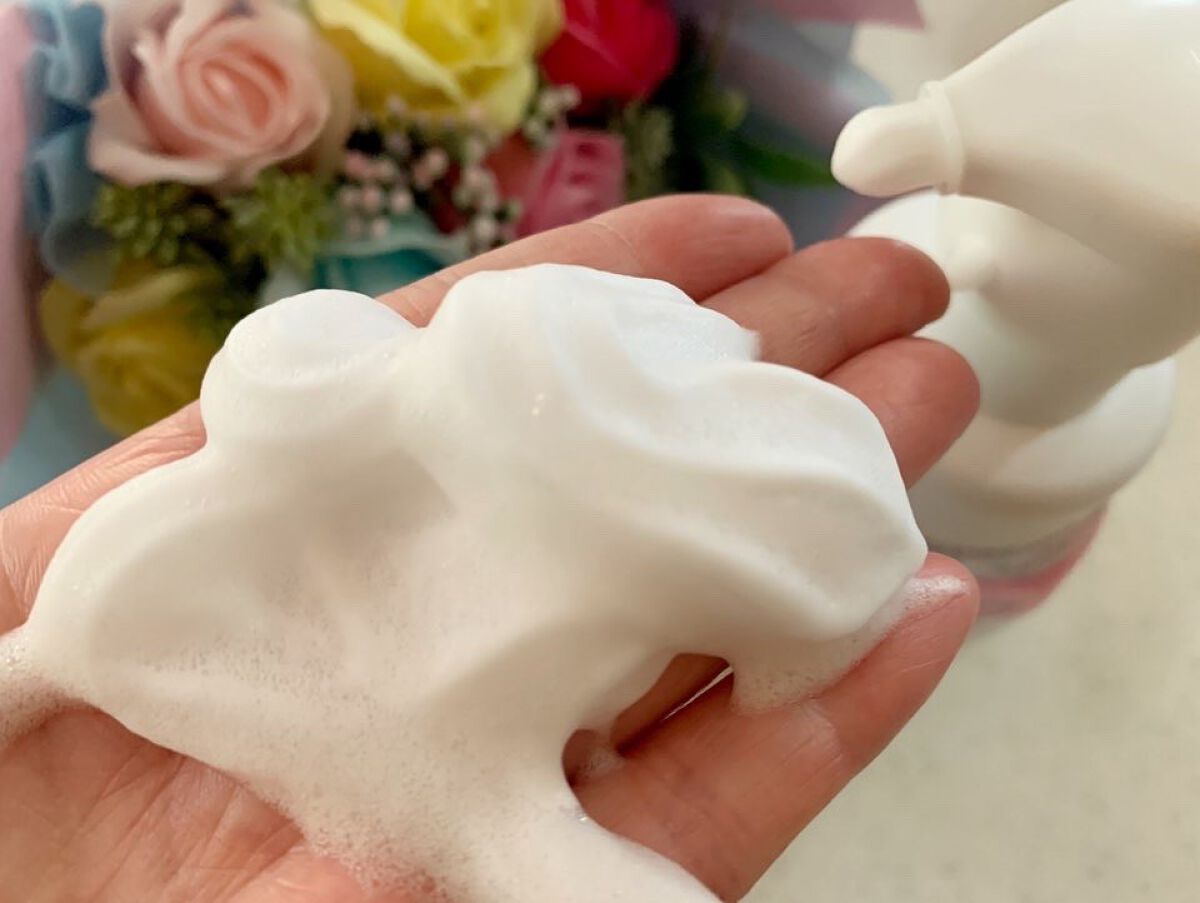 ビオレ ザフェイス 泡洗顔料 ディープモイスト/ビオレ/泡洗顔を使ったクチコミ(4枚目)