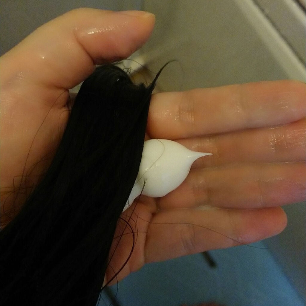 モイストアップ ジェル シャンプー/トリートメント/fuettarich (フエッタリッチ)/サロンシャンプーを使ったクチコミ(3枚目)