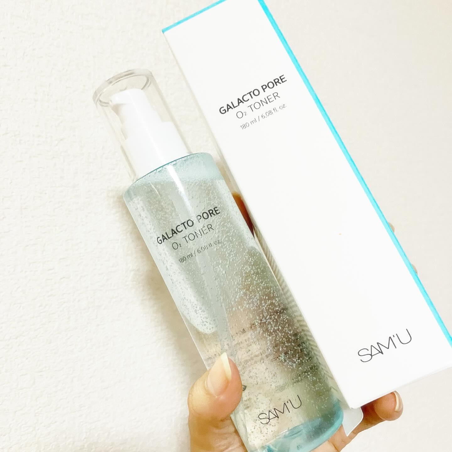 サミュ ガラクトポア オーツートナー/SAM'U/化粧水を使ったクチコミ（2枚目）