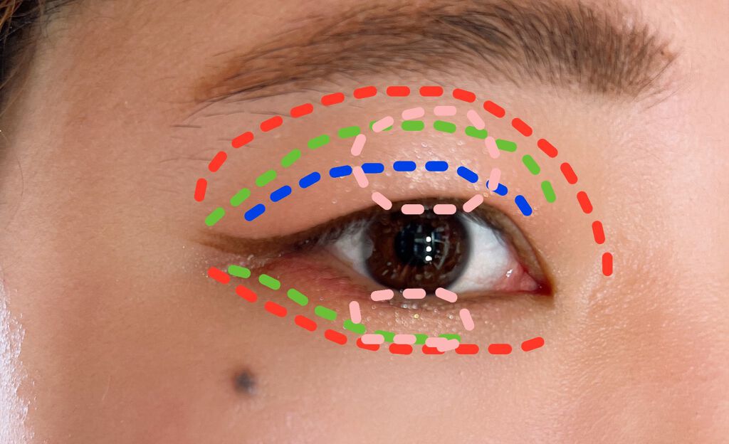EYE OPENING LINER/UZU BY FLOWFUSHI/リキッドアイライナーを使ったクチコミ（3枚目）