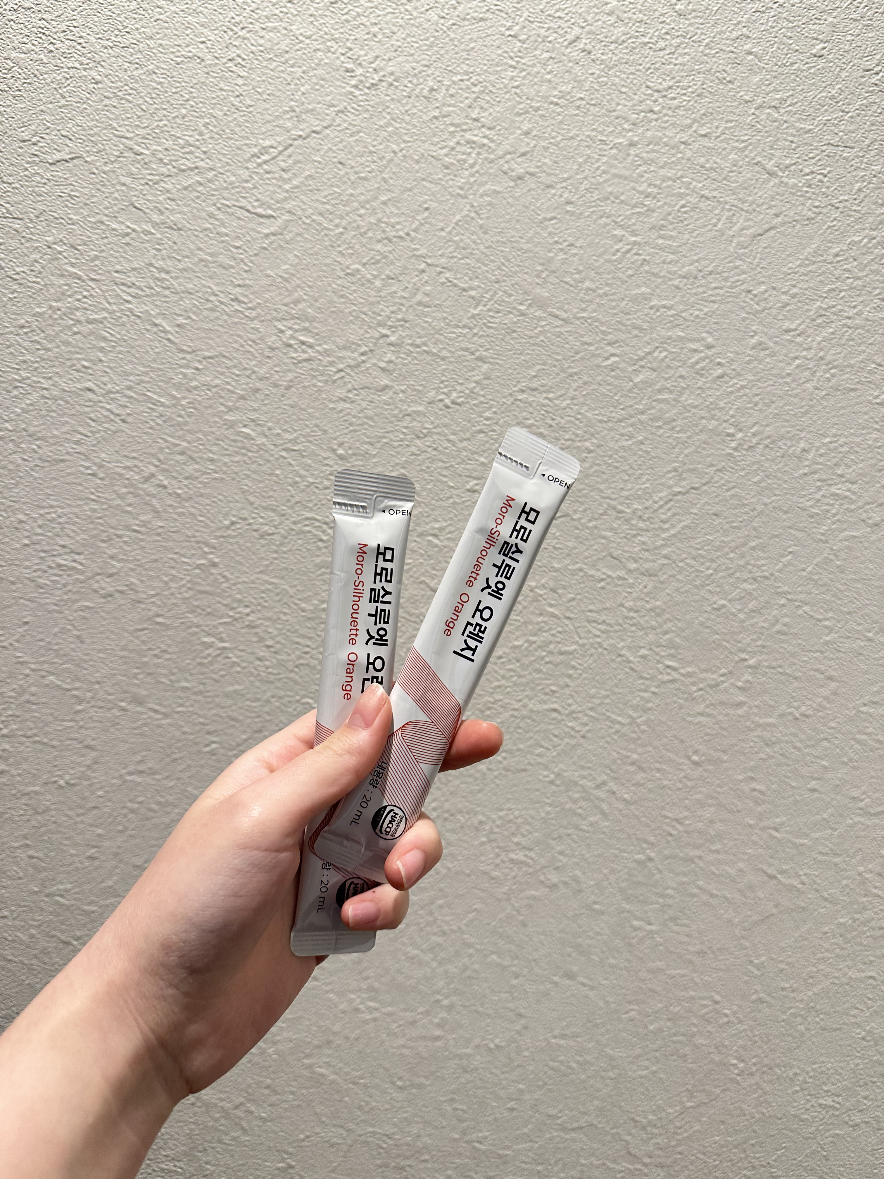 モロシルエットオレンジ/PHYTOTICS/美容ドリンクを使ったクチコミ（1枚目）