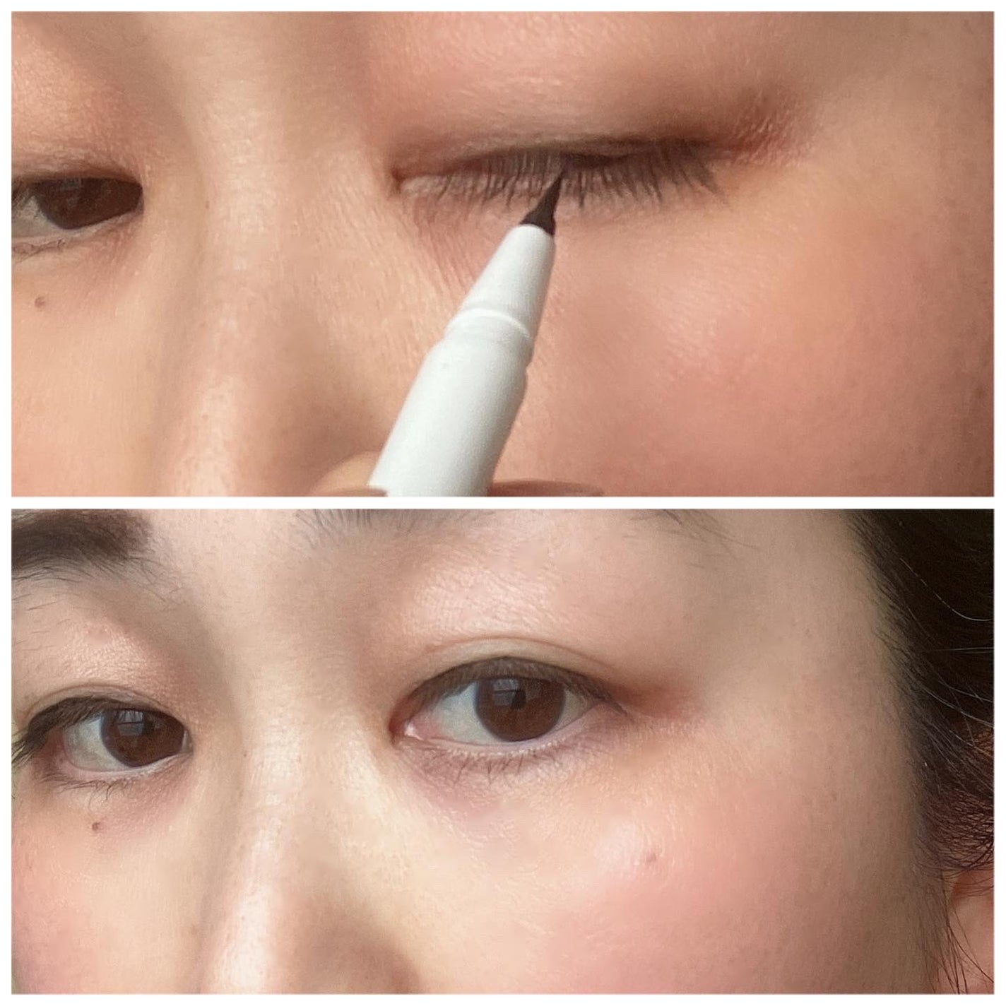 リキッドアイライナー/ルルズコスメティコ/リキッドアイライナーを使ったクチコミ(2枚目)