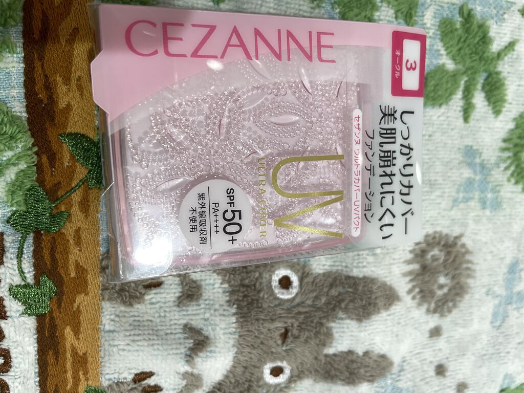 ウルトラカバー UV パクト|CEZANNEの口コミ「ケースが春らしくて可愛かったから、愛用した..」 by tiary93(混合肌 40代後半) | LIPS ウルトラカバー UV パクト|CEZANNEの口コミ「ケースが春らしくて可愛かったから、愛用した..」 by tiary93(混合肌 40代後半) | LIPS