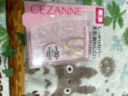 ウルトラカバー UV パクト/CEZANNE/パウダーファンデーションを使ったクチコミ(1枚目)