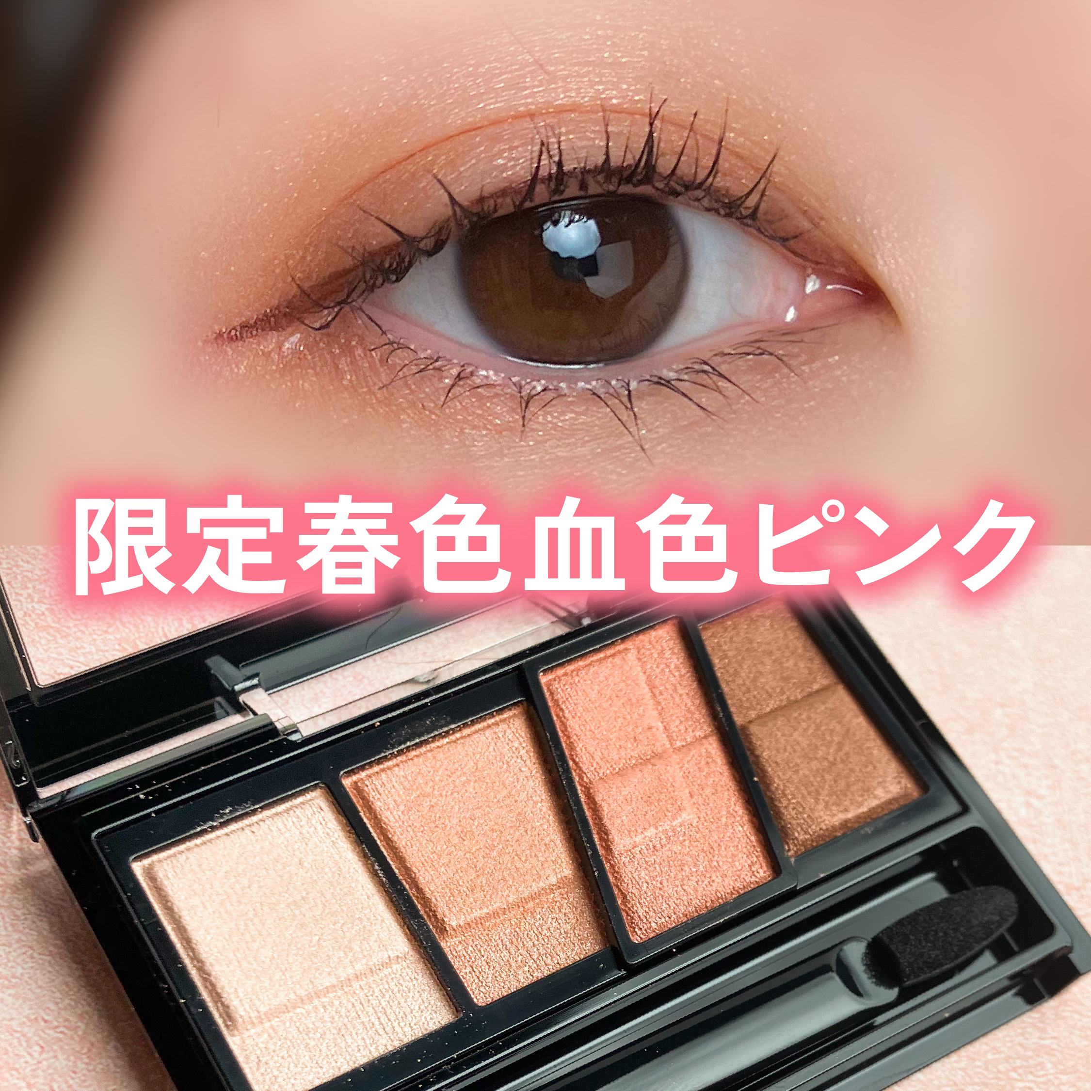 デザイニングブラウンアイズ/KATE/アイシャドウパレットを使ったクチコミ（1枚目）